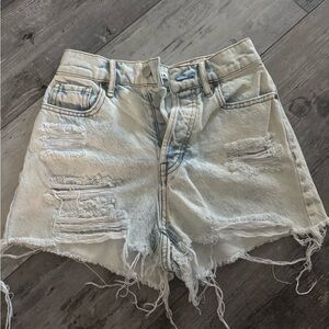 Pacsun high rise icon shorts